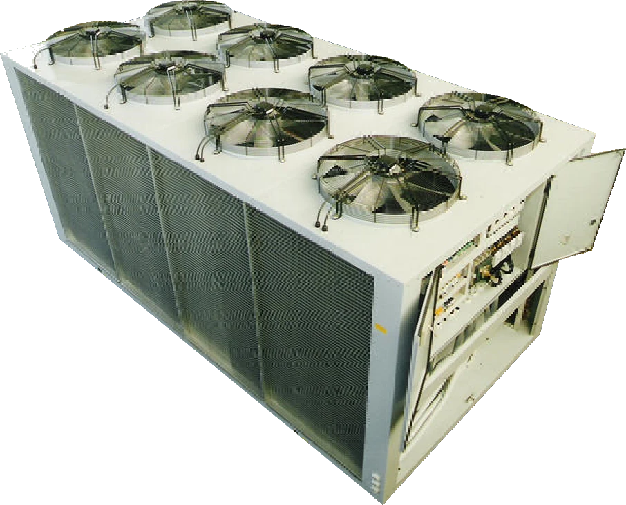 Equipo frigorífico compacto FRIMONT BLOCK con ventiladores superiores