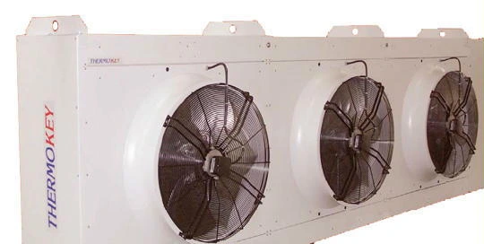 Air-cooled condenser.