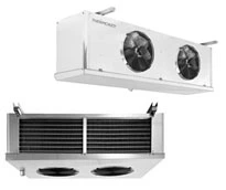 Evaporadores para enfriamiento de aire.