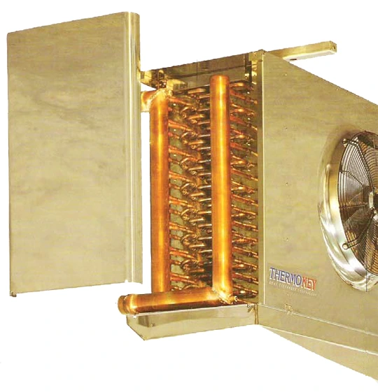 Fan coil detail