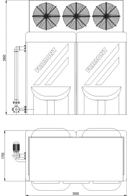 FRIEV unit schematic