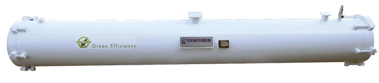 Heat exchanger for marine applications