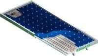 TVP solar collector schematic