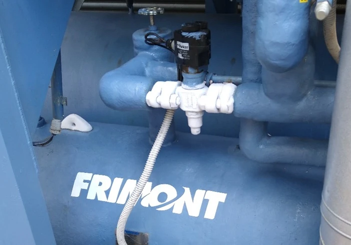 Detalle del chiller FL