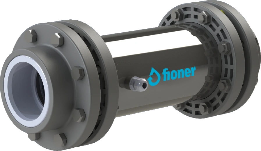 Rendering of FIONER industrial water ionizer