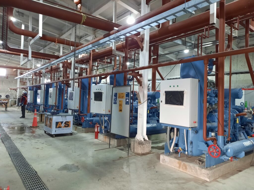 Sistema de refrigeración industrial